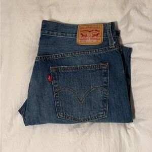 Levi's Classic Straight Blue Jeans